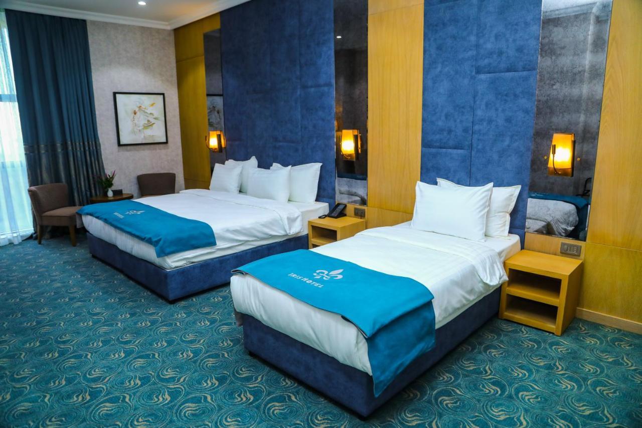 Iris Hotel Baku - Halal Hotel ภายนอก รูปภาพ