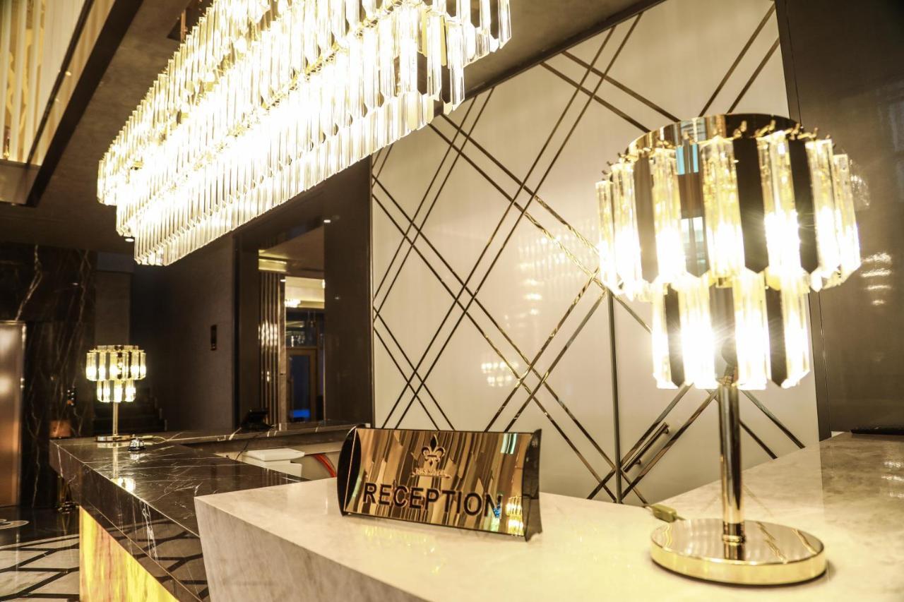 Iris Hotel Baku - Halal Hotel ภายนอก รูปภาพ