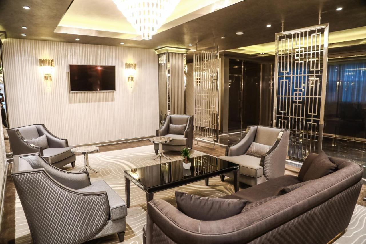 Iris Hotel Baku - Halal Hotel ภายนอก รูปภาพ