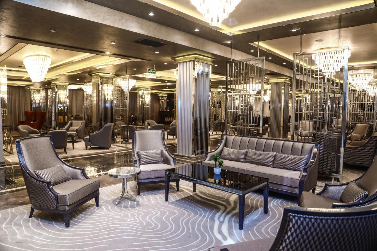 Iris Hotel Baku - Halal Hotel ภายนอก รูปภาพ