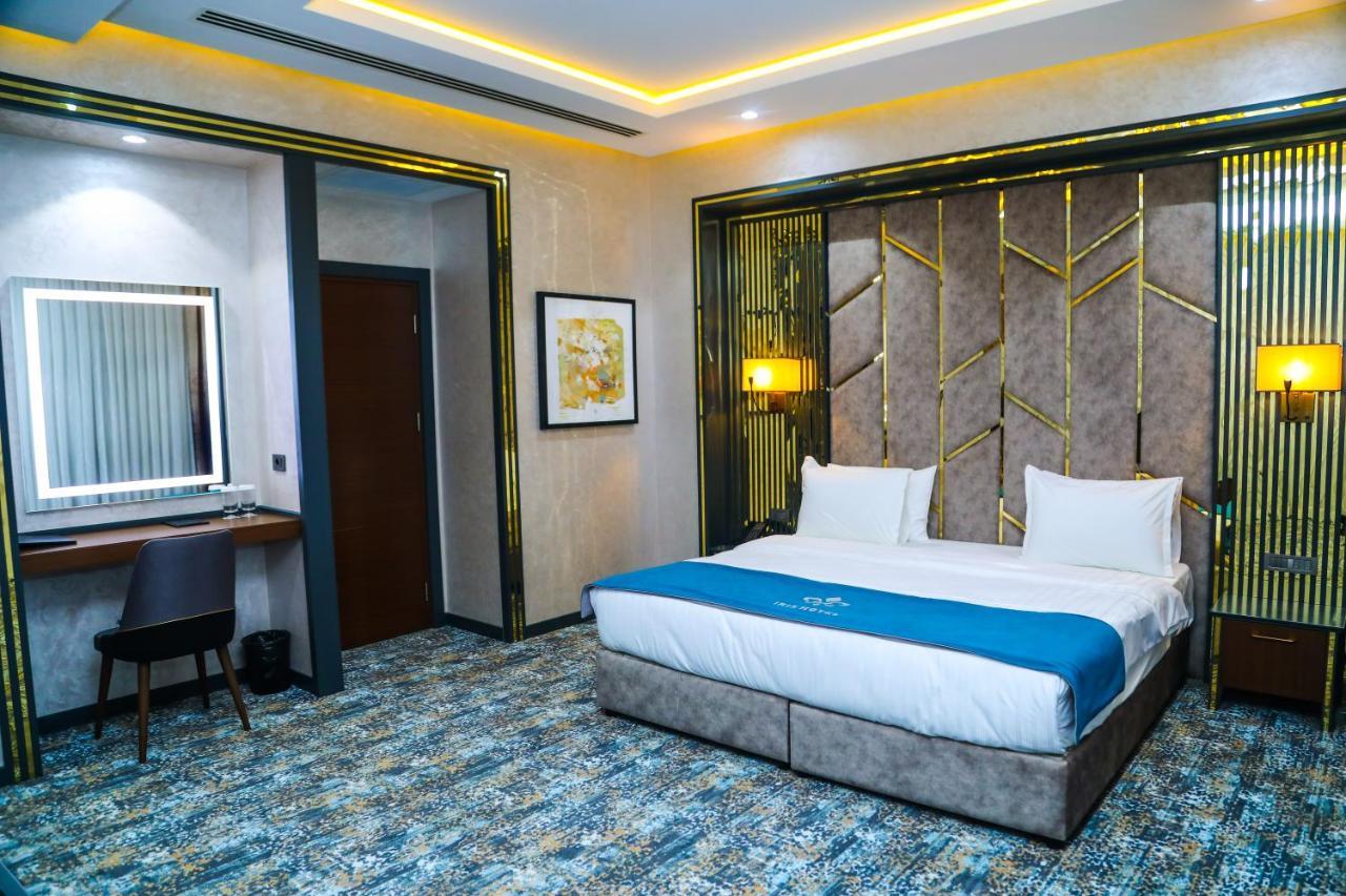 Iris Hotel Baku - Halal Hotel ภายนอก รูปภาพ