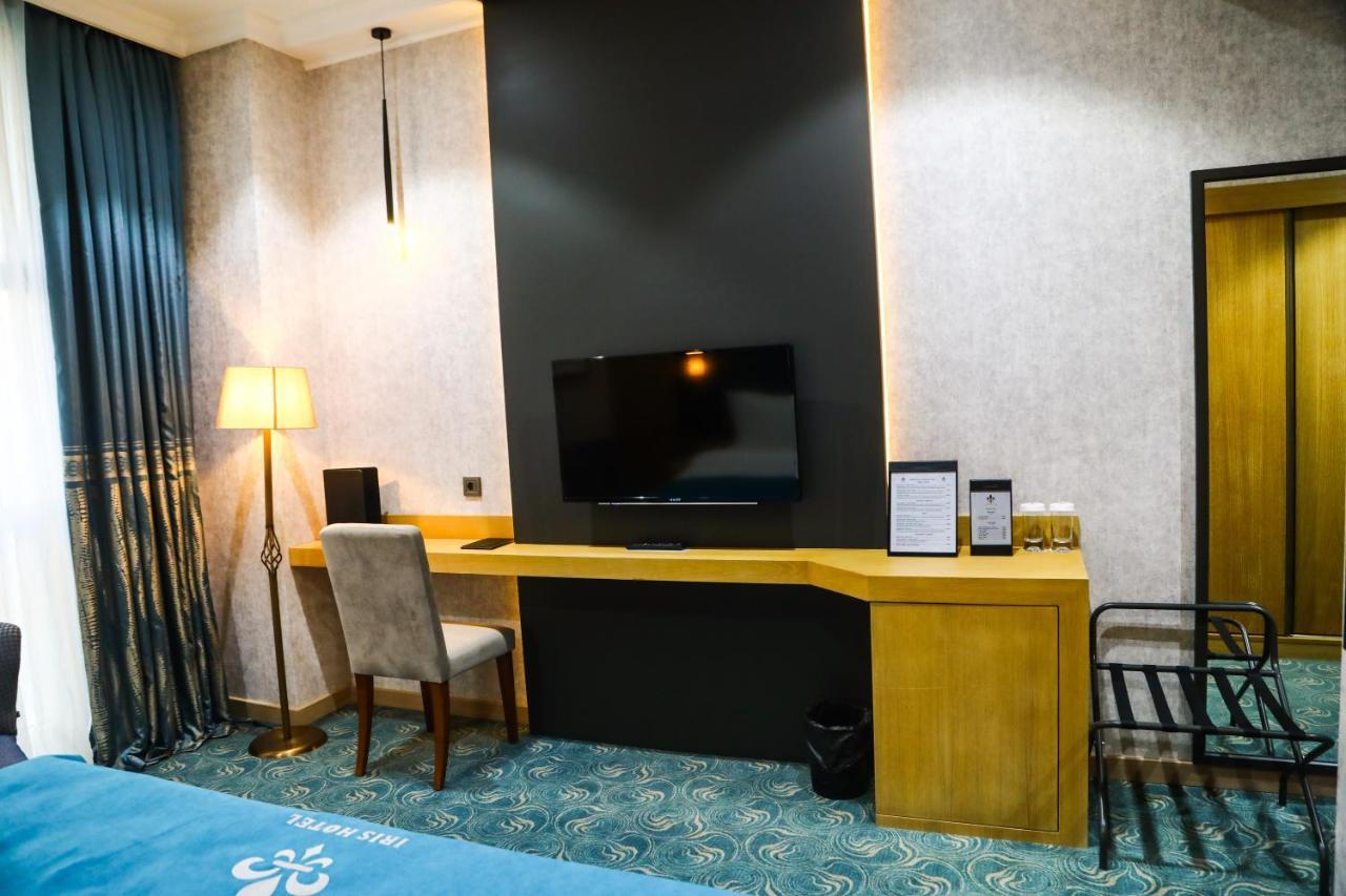 Iris Hotel Baku - Halal Hotel ภายนอก รูปภาพ