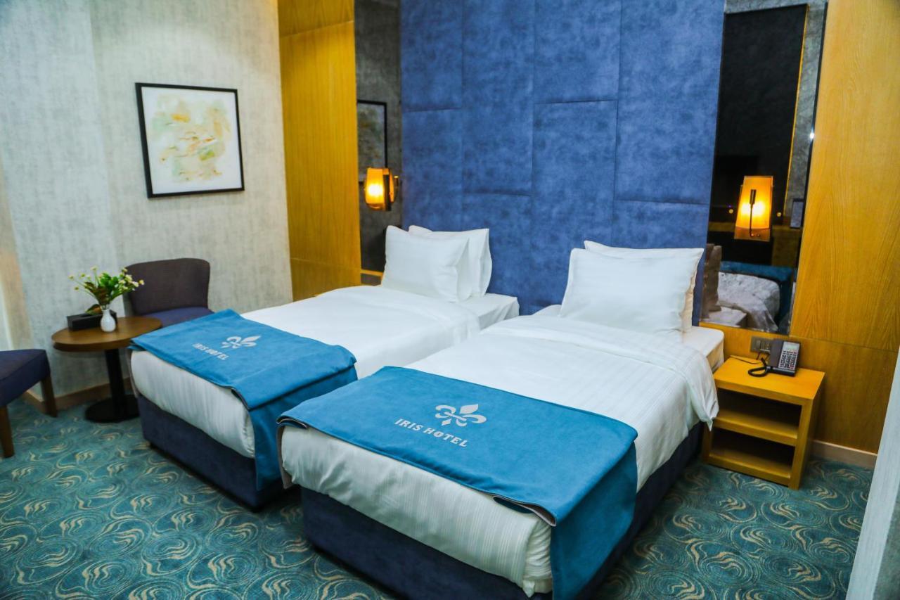 Iris Hotel Baku - Halal Hotel ภายนอก รูปภาพ