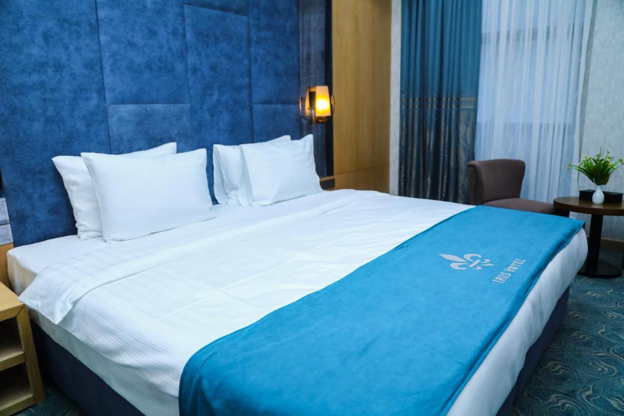 Iris Hotel Baku - Halal Hotel ภายนอก รูปภาพ