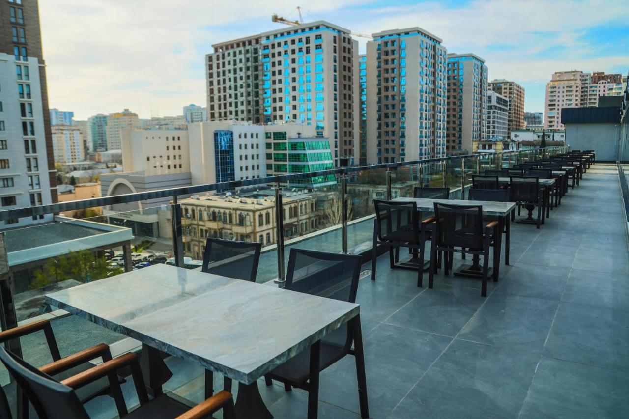 Iris Hotel Baku - Halal Hotel ภายนอก รูปภาพ