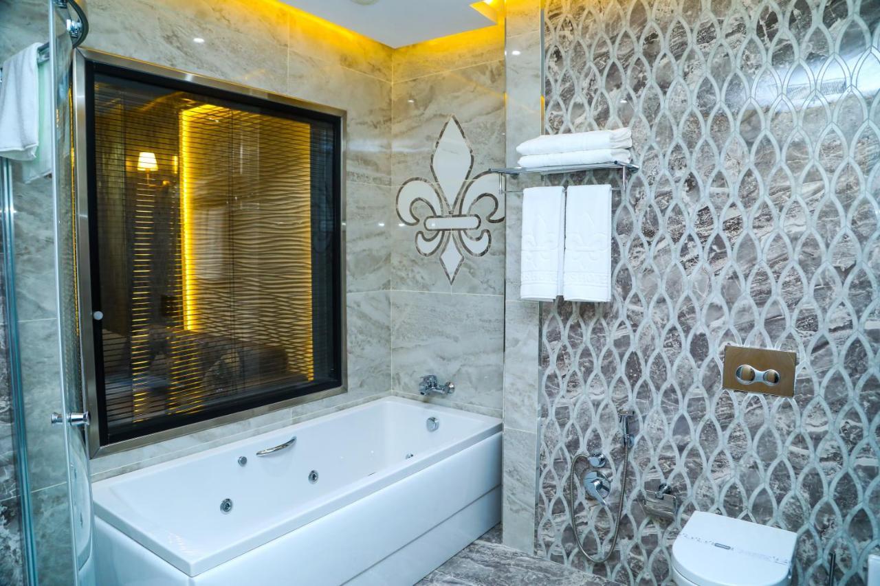 Iris Hotel Baku - Halal Hotel ภายนอก รูปภาพ