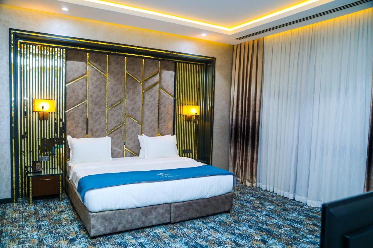 Iris Hotel Baku - Halal Hotel ภายนอก รูปภาพ