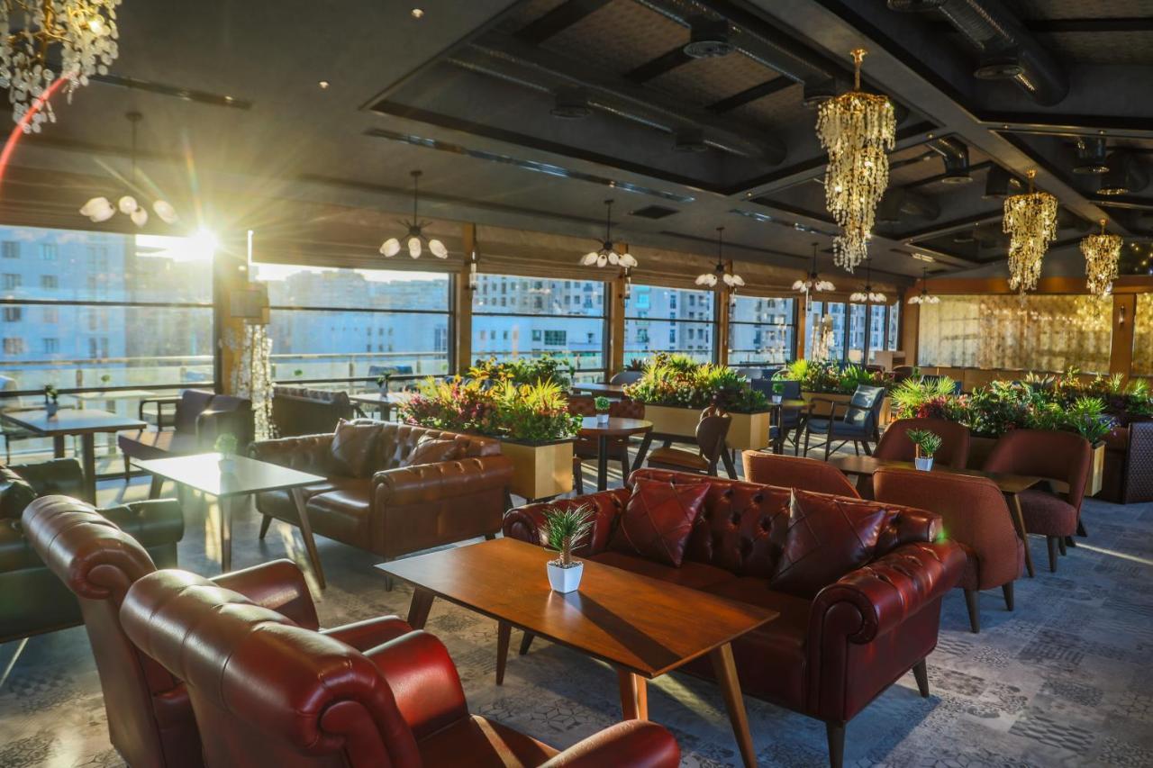 Iris Hotel Baku - Halal Hotel ภายนอก รูปภาพ