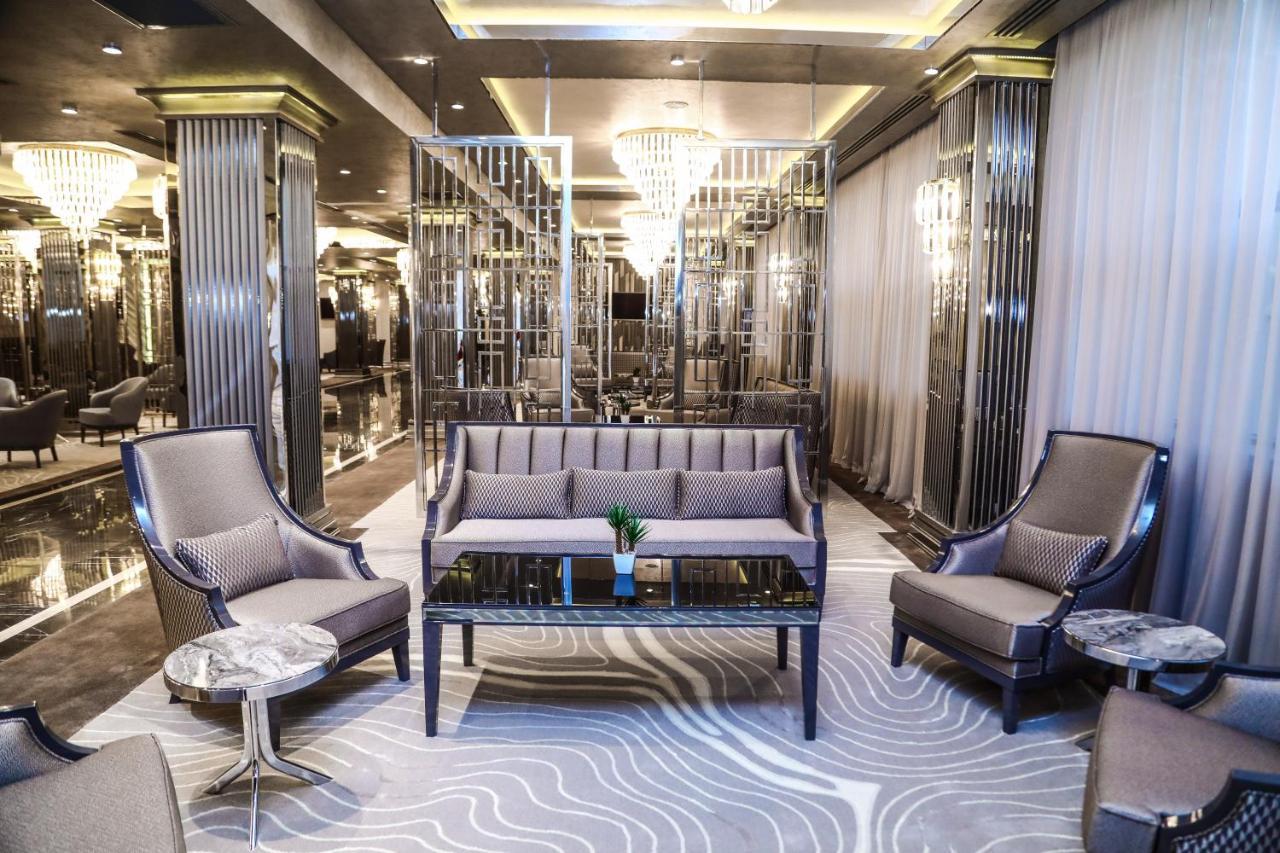 Iris Hotel Baku - Halal Hotel ภายนอก รูปภาพ