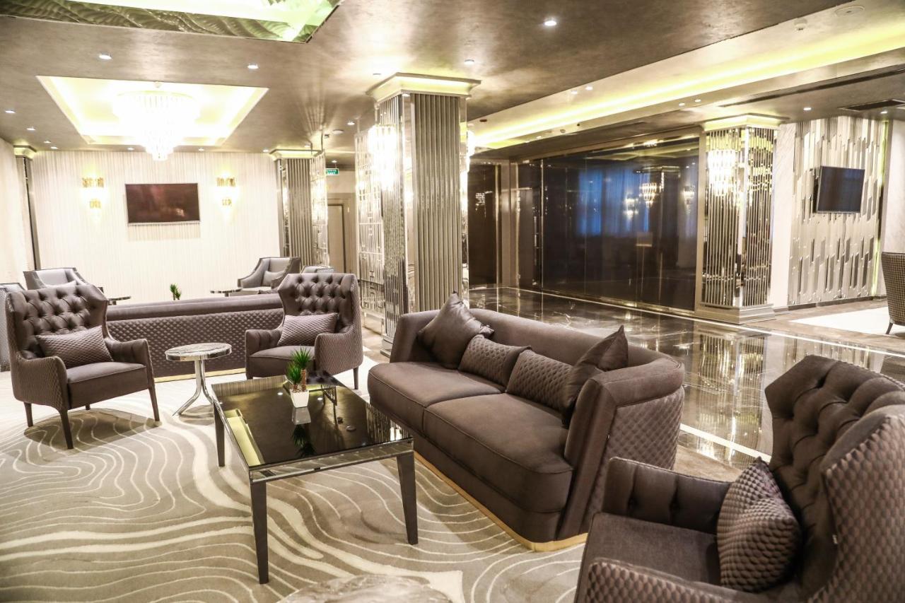 Iris Hotel Baku - Halal Hotel ภายนอก รูปภาพ