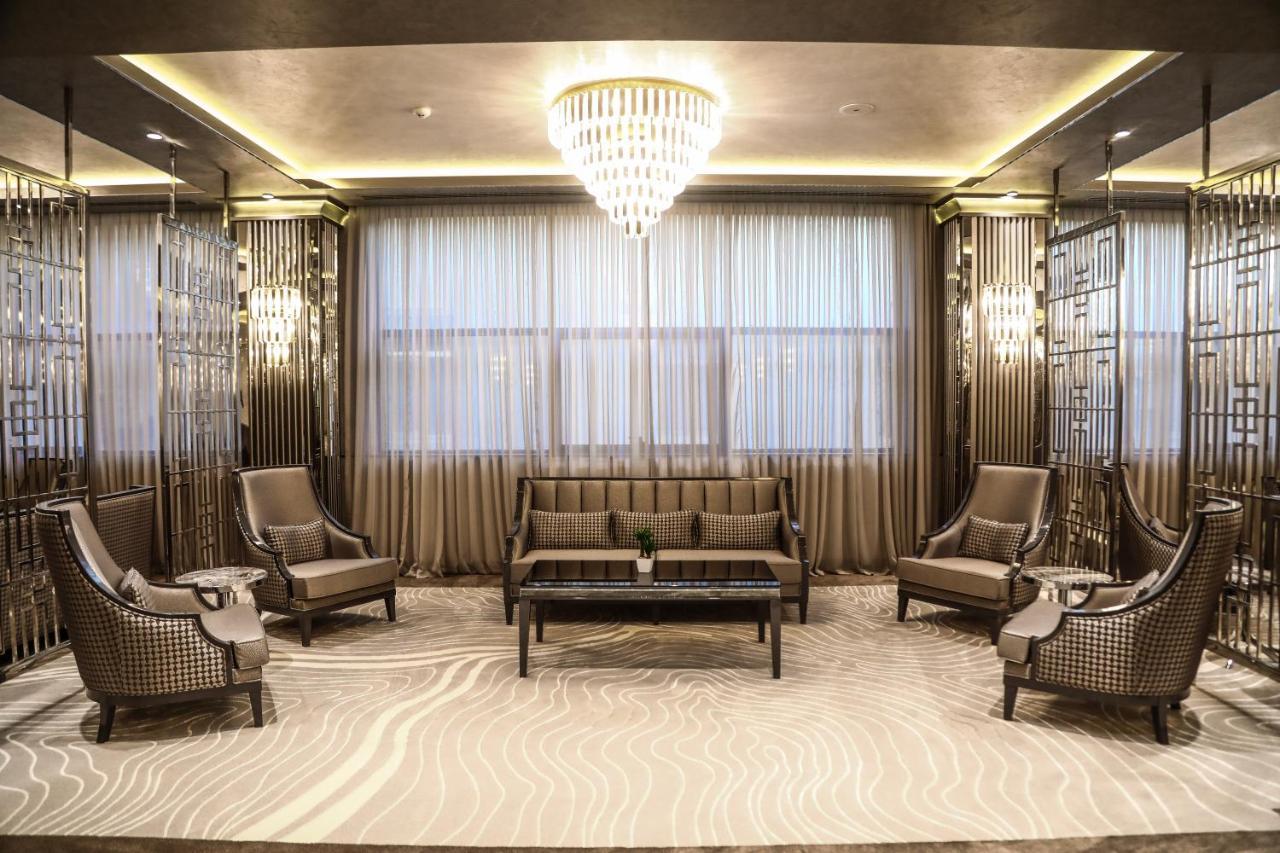 Iris Hotel Baku - Halal Hotel ภายนอก รูปภาพ