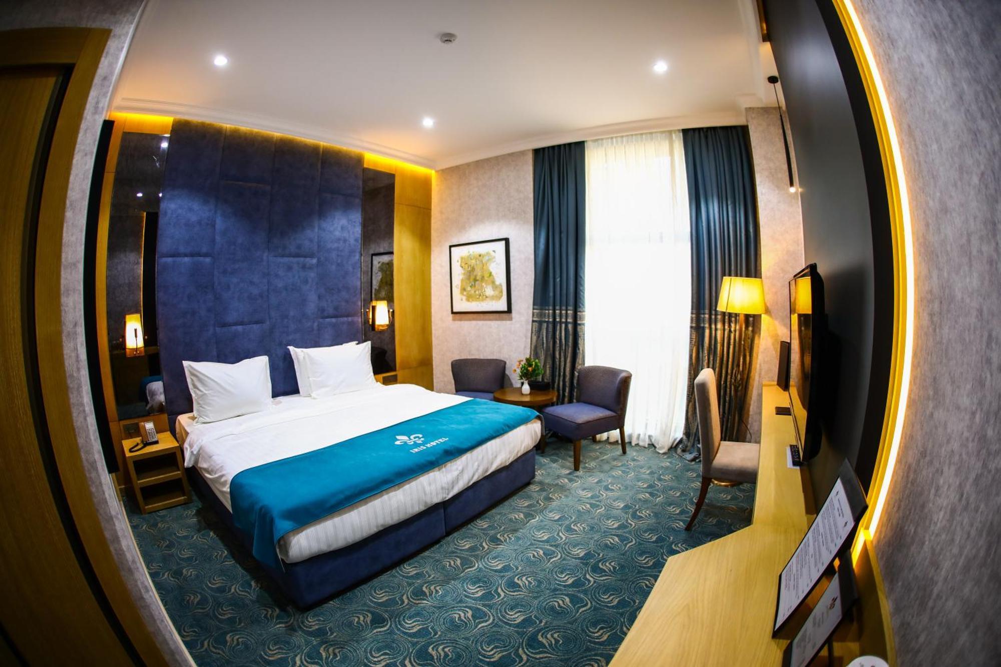 Iris Hotel Baku - Halal Hotel ภายนอก รูปภาพ