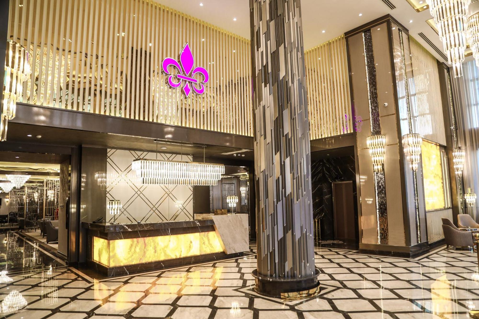 Iris Hotel Baku - Halal Hotel ภายนอก รูปภาพ