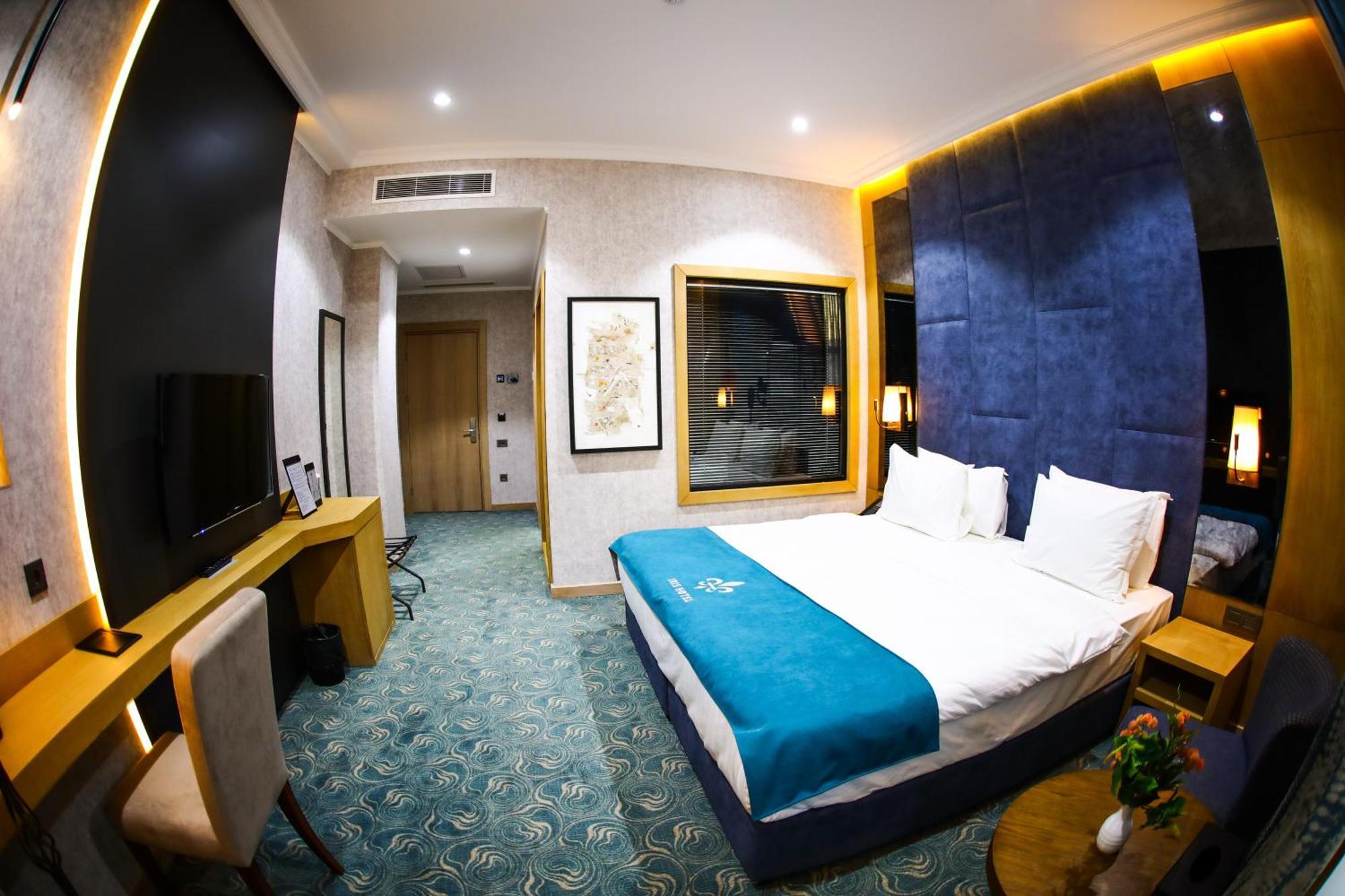 Iris Hotel Baku - Halal Hotel ภายนอก รูปภาพ