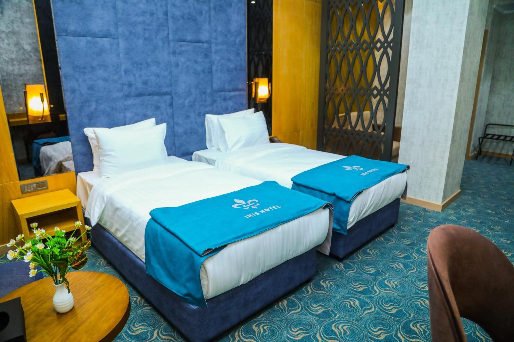 Iris Hotel Baku - Halal Hotel ภายนอก รูปภาพ