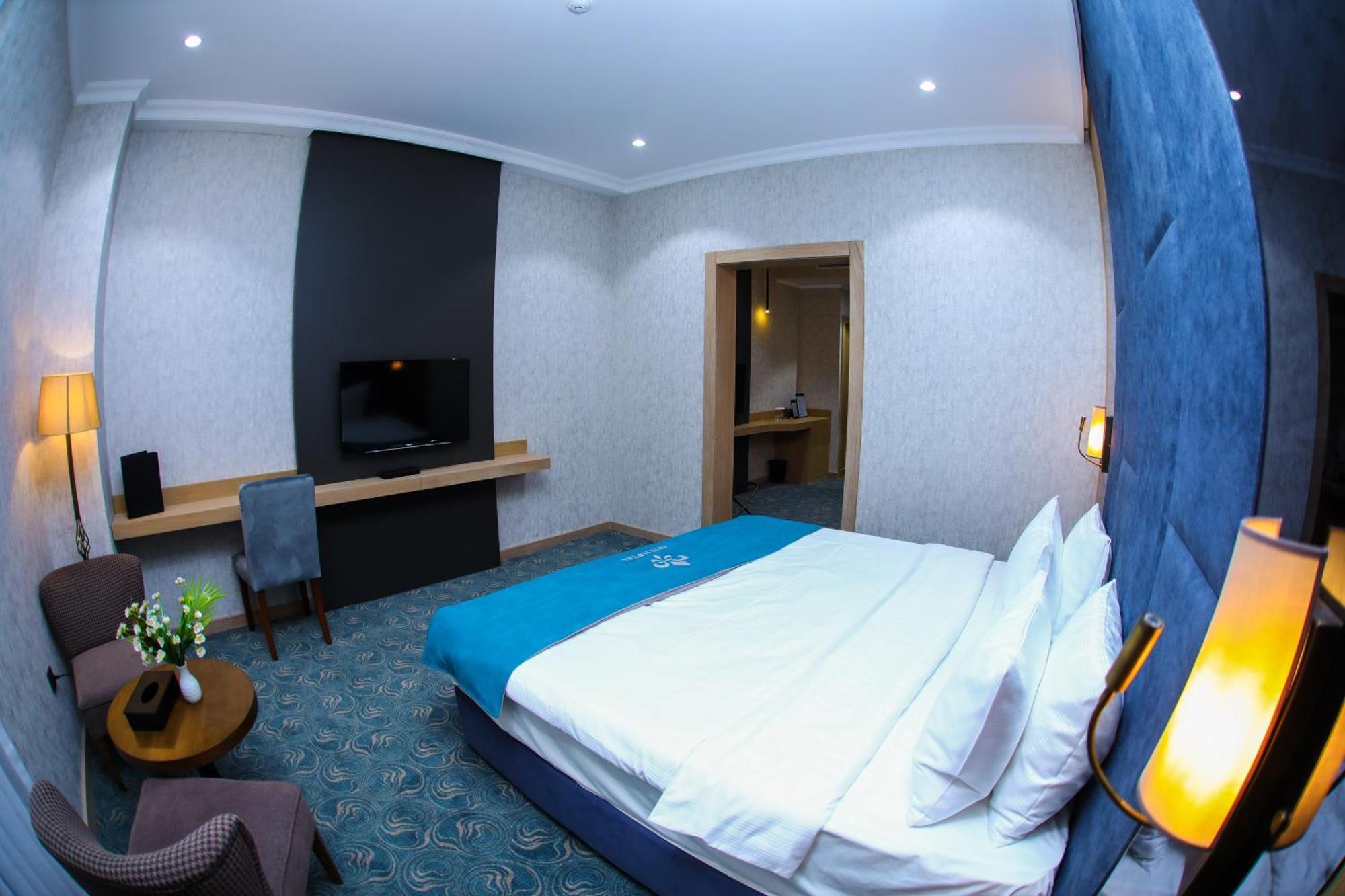 Iris Hotel Baku - Halal Hotel ภายนอก รูปภาพ