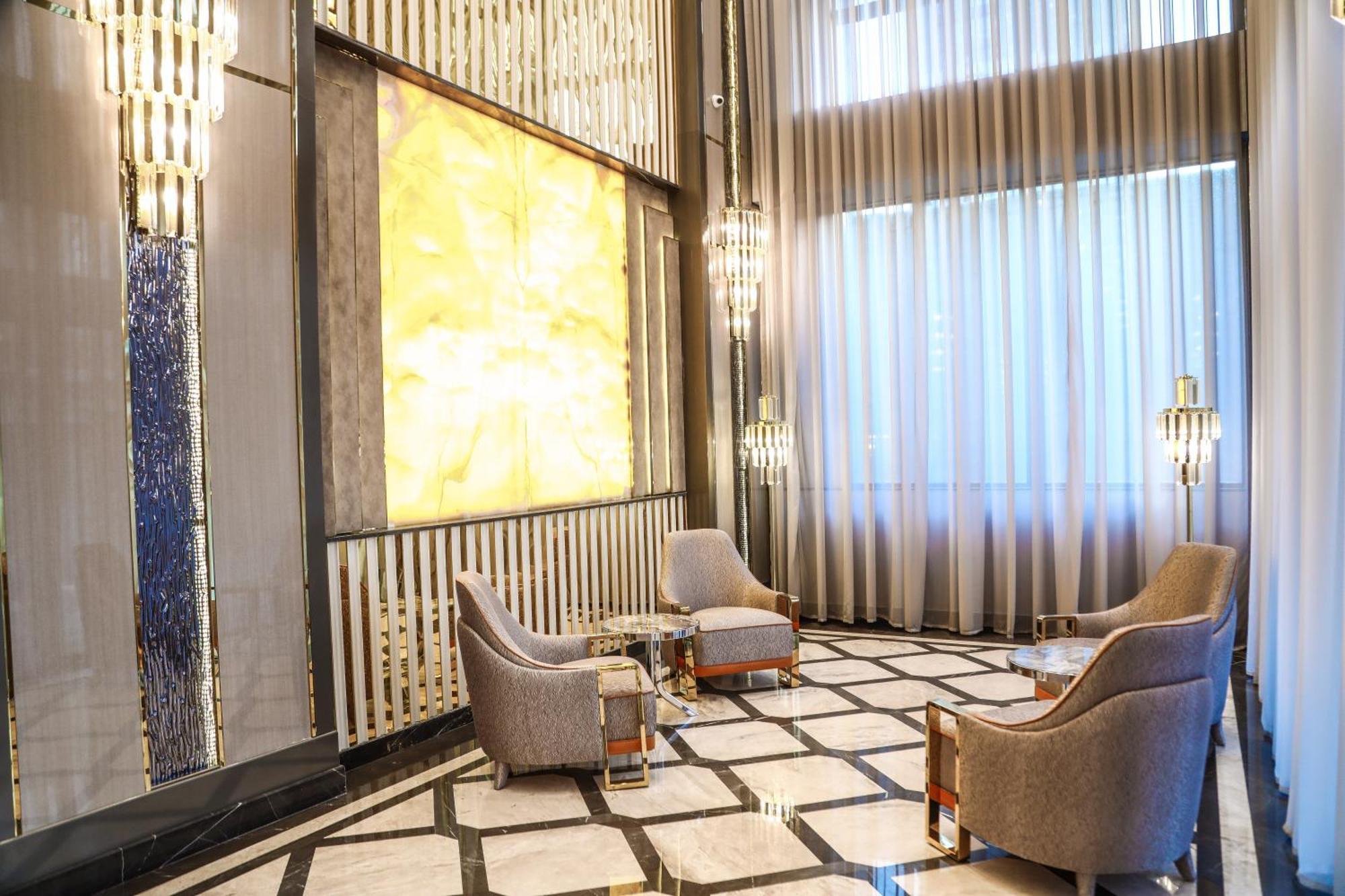 Iris Hotel Baku - Halal Hotel ภายนอก รูปภาพ