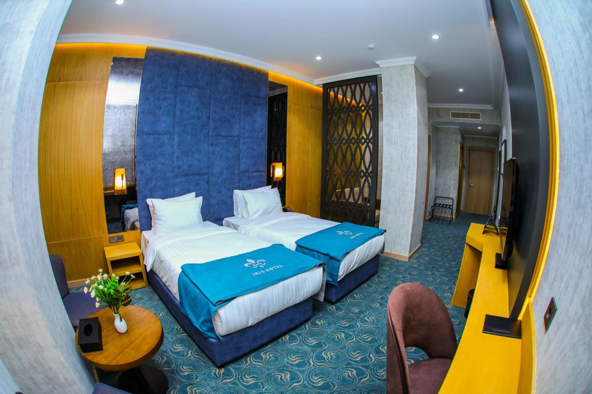 Iris Hotel Baku - Halal Hotel ภายนอก รูปภาพ